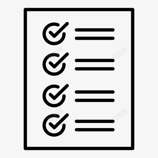 检查列表列表通知图标svg_新图网 https://ixintu.com 任务 列表 完成 已组织 待办事项 待办事项列表 检查列表 组织者 计划 购物列表 通知