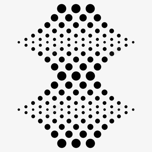 图案圆点半色调图标svg_新图网 https://ixintu.com 半色调 半色调图案 图案 图案设计 圆点 重复 重复图案 重复设计