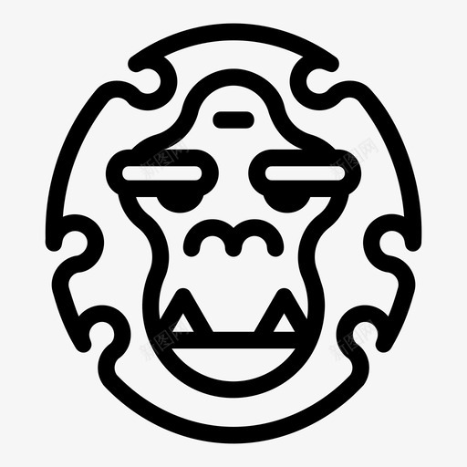 萨斯夸奇华盛顿高故事图标svg_新图网 https://ixintu.com pnw 华盛顿 怪物 神话 萨斯夸奇 西北太平洋 西雅图 西雅图偶像 高故事