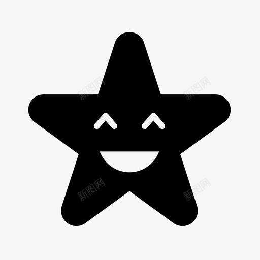 星级第一名满意图标svg_新图网 https://ixintu.com 微笑 星级 满意 笑星 笑脸 第一名 评分 评论