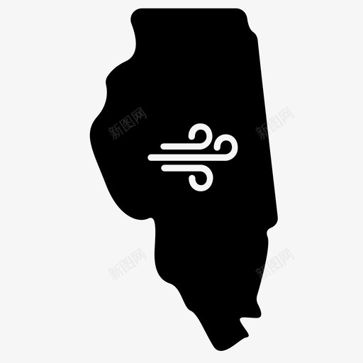 伊利诺伊州地点州轮廓图标svg_新图网 https://ixintu.com 伊利诺伊州 位置 地点 州 州中风 州轮廓 概述伊利诺伊州 美国 美国各州 风 风城市