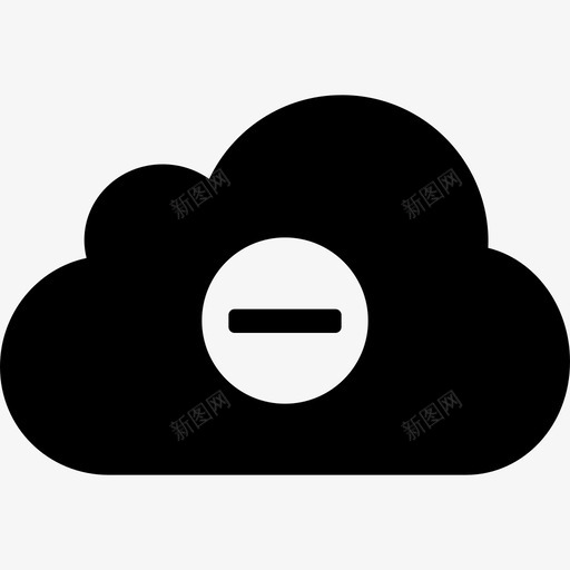 删除删除云数据图标svg_新图网 https://ixintu.com 云数据 云服务 云服务器 云计算 云(24-48-96px) 减 删除 删除云 数据