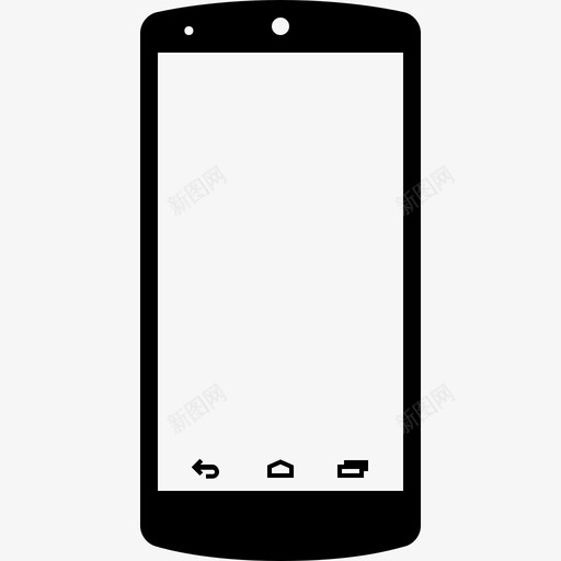 nexus智能手机手机图标svg_新图网 https://ixintu.com android操作系统 electronic nexus 手机 智能手机 标志性 移动设备 谷歌nexus