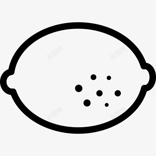 柠檬酸橙配料图标svg_新图网 https://ixintu.com 健康食品 柑橘 柠檬 营养 配料 酸橙 食品