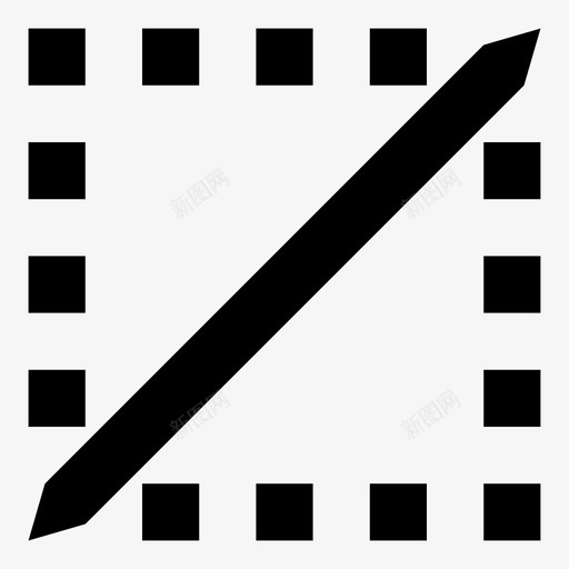 内部对角线边框编写器文字处理程序图标svg_新图网 https://ixintu.com 内部对角线边框 文字处理程序 文字编辑器 文本编辑 文本编辑器 段落 类型编辑 类型编辑器 编写器