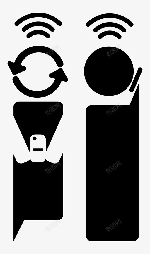 社会化媒体图标svg_新图网 https://ixintu.com 社会化媒体