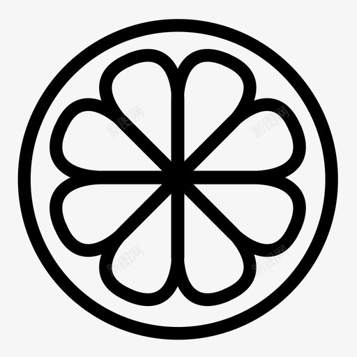 柑橘液体消费柠檬图标svg_新图网 https://ixintu.com 冷藏 柑橘 柠檬 水 水果 消费 液体消费 酒吧 饮料