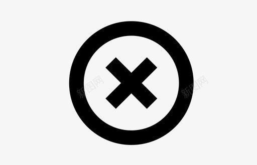 关闭行菜单图标svg_新图网 https://ixintu.com 乘法 关闭 大纲 智能手机 清除菜单标题 笔划 简单 菜单 行 视网膜 警告 选项