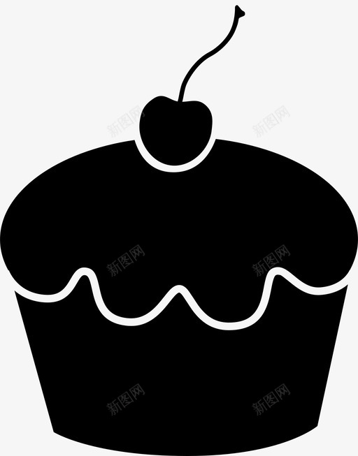 采购产品纸杯蛋糕糖果聚会图标svg_新图网 https://ixintu.com 仪式 庆祝 杯子蛋糕 甜点 生日 礼物 糖果 聚会 节日 采购产品纸杯蛋糕