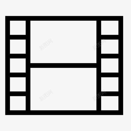 电影简单声音图标svg_新图网 https://ixintu.com 声音 用户体验 用户界面 电影 简单 苹果灵感
