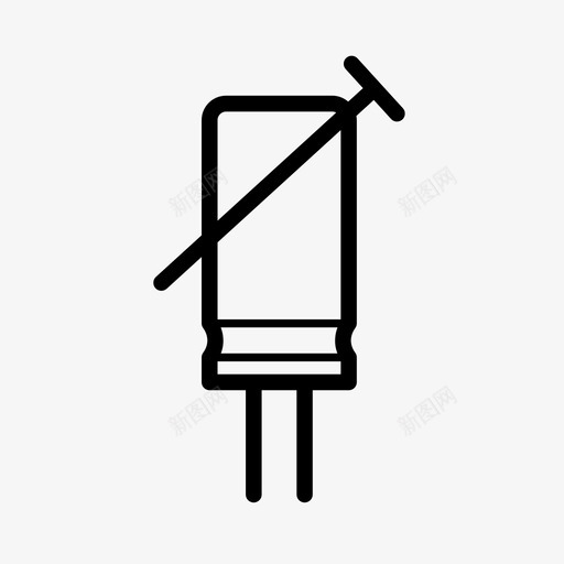 预调电容器工程保险丝图标svg_新图网 https://ixintu.com 保险丝 工程 灯 物理 电位器 电感 电气符号 电阻 螺线管 零件 预调电容器 麦克风