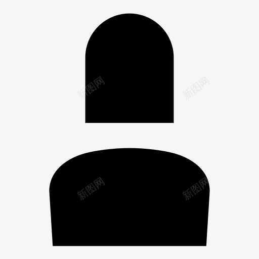 女性形象社交图标svg_新图网 https://ixintu.com 女性形象 社交
