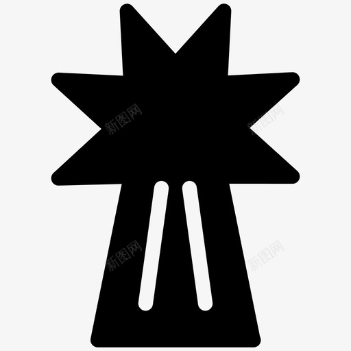 吊杆实心图标标志svg_新图网 https://ixintu.com 危险 吊杆 实心图标 形状 插图 标志 火灾 炸弹 爆炸 物体 物体实心 设计