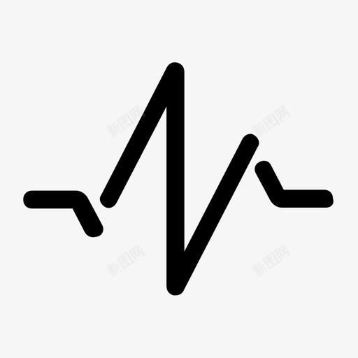 通知通知中心流式处理图标svg_新图网 https://ixintu.com ping 挂起 推送通知 新消息 新通知 流式处理 通知 通知中心