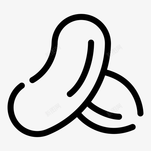 坚果巴西坚果树果图标svg_新图网 https://ixintu.com 坚果 巴西坚果 杏仁 树果 榛子 营养 过敏原 过敏性食物 食物过敏 食物过敏原