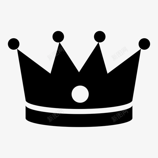 皇冠宝藏皇室图标svg_新图网 https://ixintu.com 人 君主制 女王 宝物 宝藏 王权 珠宝 皇冠 皇室