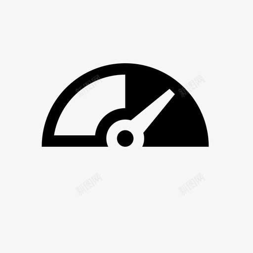 转速表速度表每分钟转数图标svg_新图网 https://ixintu.com 仪表板 指示 指示器 每分钟转数 转速表 速度 速度表