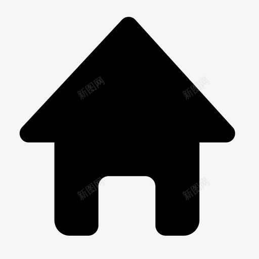 住宅住宅基地居住图标svg_新图网 https://ixintu.com 住宅 住宅基地 圆形 居住 居住空间 房地产