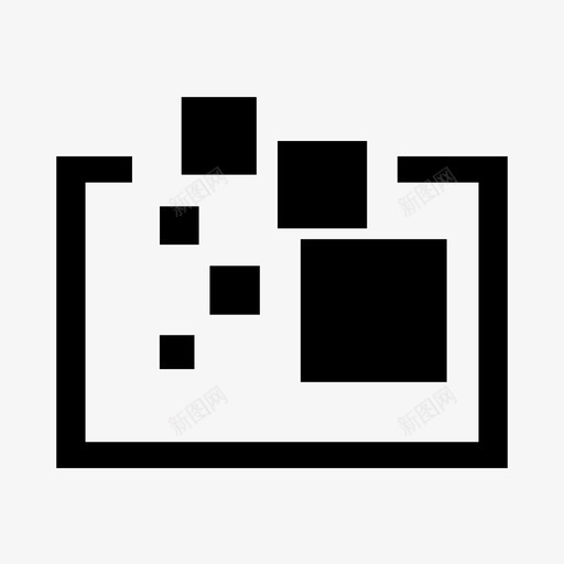 组件计算机内容图标svg_新图网 https://ixintu.com 内容 正方形 立方体 组件 计算机 软件
