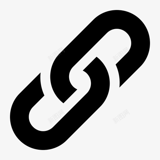 链接超链接共享图标svg_新图网 https://ixintu.com url 共享 超链接 链接