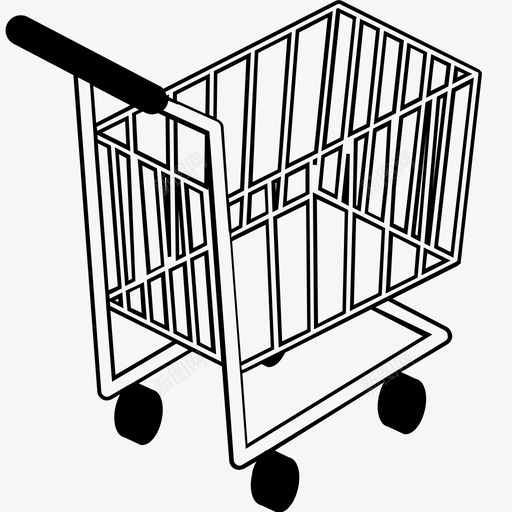 购物车杂货店购物购物者图标svg_新图网 https://ixintu.com 商店购物 杂货店购物 购物者 购物车