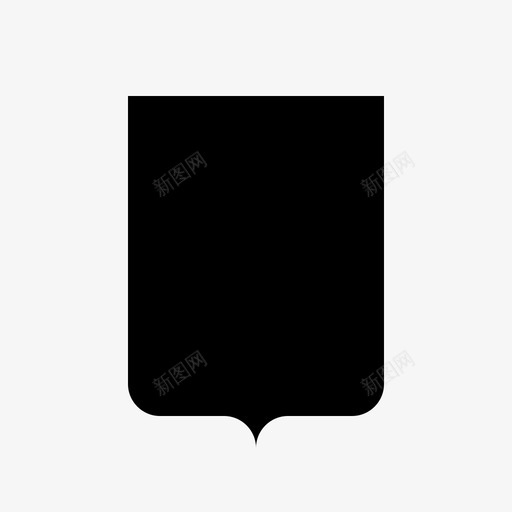 盾牌纹章铁图标svg_新图网 https://ixintu.com 中世纪 中世纪盾牌 保护 安全 盾牌 纹章 铁 领域 骑士