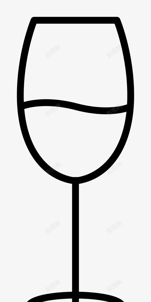 采购产品玻璃酒杯容器图标svg_新图网 https://ixintu.com 容器 标准红葡萄酒 玻璃器皿 葡萄 葡萄酒和香槟 酒杯 采购产品玻璃