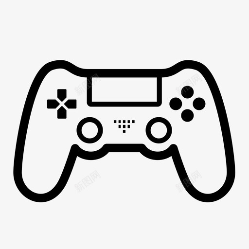 视频游戏控制器索尼ps4图标svg_新图网 https://ixintu.com pad playstation 4 ps4 游戏控制器 游戏板 玩家 索尼 视频游戏控制器