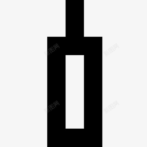 瓶酒水图标svg_新图网 https://ixintu.com 容器 水 烈酒 玻璃杯 瓶 瓶装酒 酒 酒精 饮料