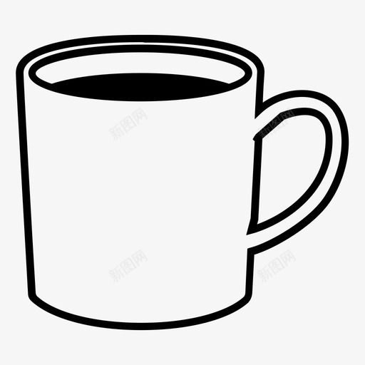 马克杯茶时间早晨图标svg_新图网 https://ixintu.com 咖啡 咖啡杯 早晨 显影 杯子 玻璃杯 茶时间 饮料 马克杯