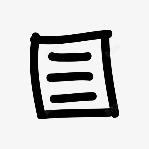 文档文本文本文档图标svg_新图网 https://ixintu.com 文本 文本文档 文档 用户体验 用户界面 线框 网页设计 草图线框