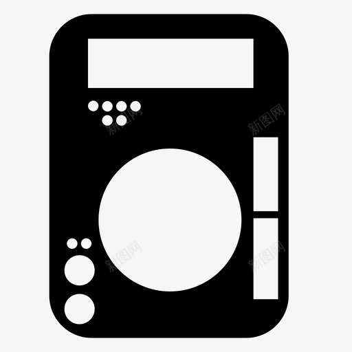 cd转盘制作人音乐剧图标svg_新图网 https://ixintu.com cd转盘 dj 制作人 制作音乐 音乐制作 音乐制作人 音乐剧