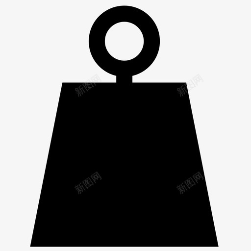 重锤铁砧重型图标svg_新图网 https://ixintu.com 重型 重锤 铁砧