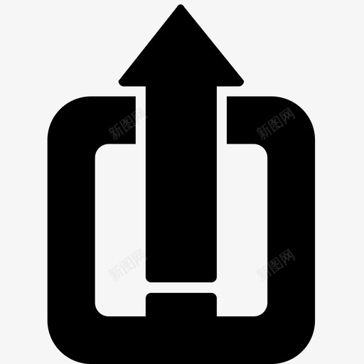 上传传输共享图标svg_新图网 https://ixintu.com 上传 上移 传输 共享 向上箭头 增加 数据传输 更多 飞行