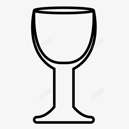 酒红色短酒杯图标svg_新图网 https://ixintu.com 酒红色短酒杯