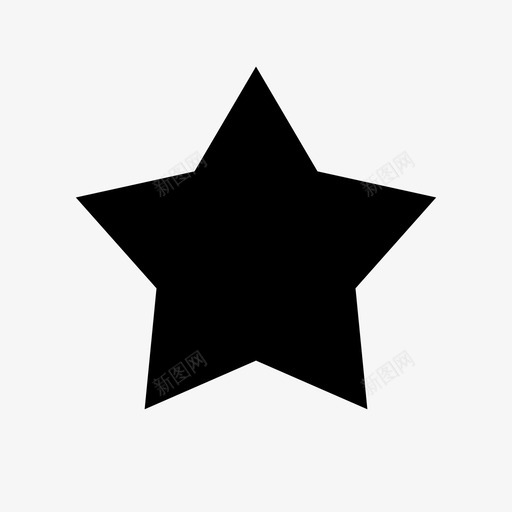 星光夜图标svg_新图网 https://ixintu.com 光 外太空 夜 尖星 星