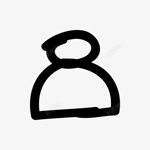 用户体验线框图标svg_新图网 https://ixintu.com 用户体验 线框