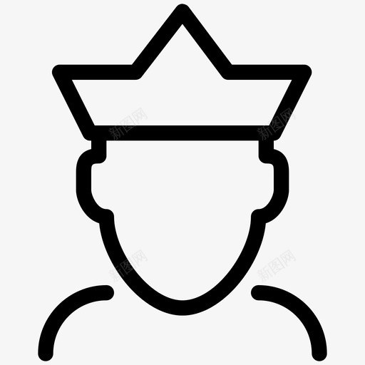 国王中世纪皇冠男人图标svg_新图网 https://ixintu.com 中世纪皇冠 人 国王 宫殿 形状 男人 男性 皇室