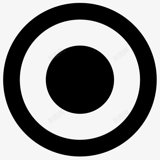 眼看视图标svg_新图网 https://ixintu.com 看 眼 视 靶
