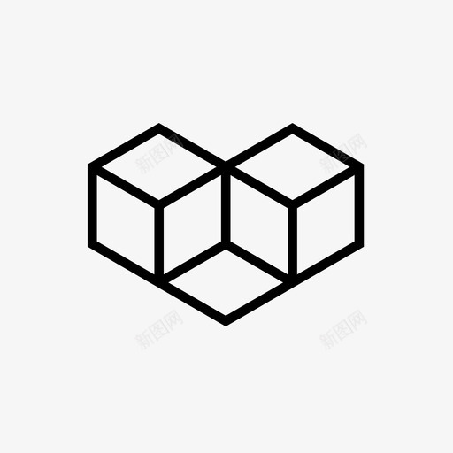 心插图在爱图标svg_新图网 https://ixintu.com 在爱 心 情人节 插图 激情 爱 生活 程式化 程式化的心