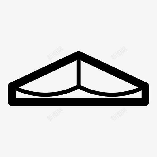 三角玫瑰宝石宝石切割图标svg_新图网 https://ixintu.com 三角玫瑰 宝石 宝石切割 珠宝 珠宝商 红宝石 钻石