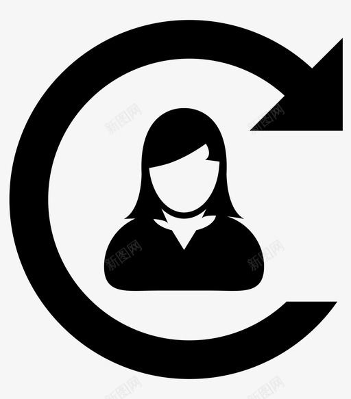 用户刷新管理员刷新帐户图标svg_新图网 https://ixintu.com 人员 刷新帐户 刷新管理员 刷新配置文件 用户 用户图标5 程序员 管理人员 经理