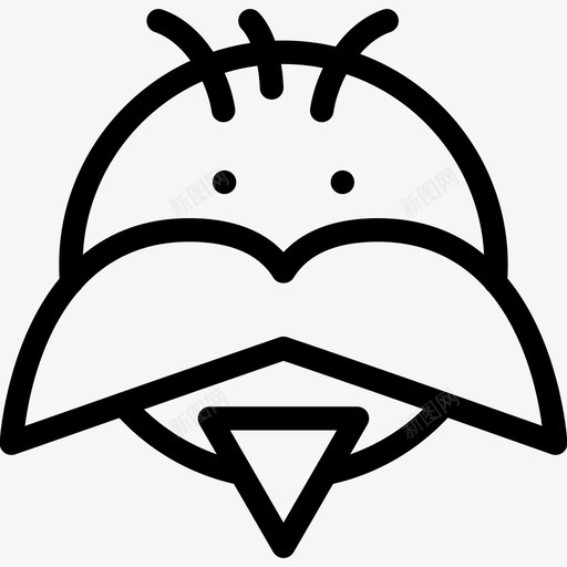 面部人体解剖人体部位图标svg_新图网 https://ixintu.com 人体解剖 人体部位 形状 男性 科学 线条图标 老 胡子 面部