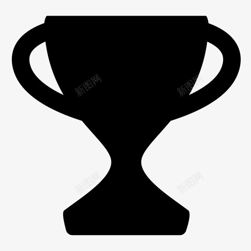 奖杯奖品竞赛图标svg_新图网 https://ixintu.com 奖品 奖杯 竞赛 胜利 获胜者
