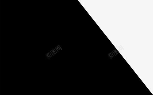 右梯形形状几何图标svg_新图网 https://ixintu.com 几何 右梯形 对象 形状 数学