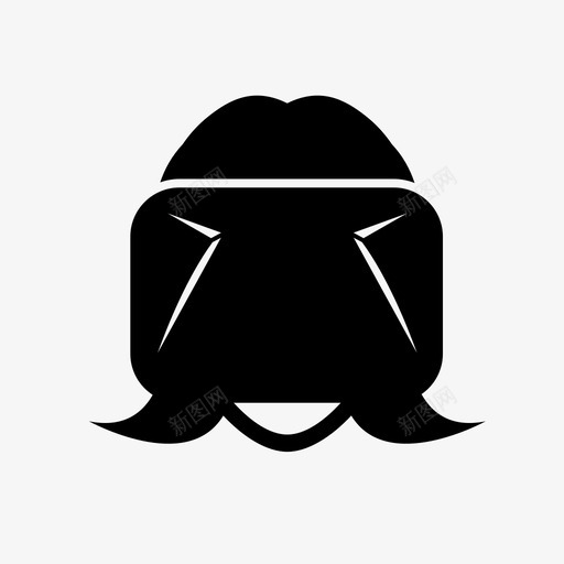 oculusrift游戏虚拟现实图标svg_新图网 https://ixintu.com oculusrift 女性 女性科技 游戏 虚拟现实