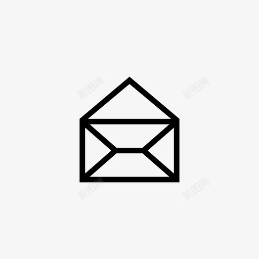 信封迷你型极简主义图标svg_新图网 https://ixintu.com 信封 可密封 小 小简单 尺寸 极简主义 简单 纸张 缩小 迷你型 邮政 邮票