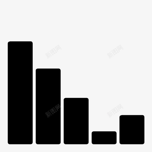 图形状态统计图标svg_新图网 https://ixintu.com 信息图 图形 数据可视化 状态 统计 评估