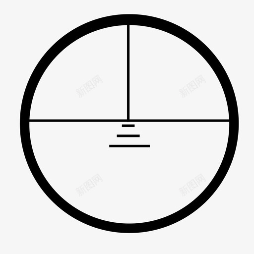 十字准线杀戮军用图标svg_新图网 https://ixintu.com 军用 十字准线 士兵 射击 杀戮 步枪 狙击 狩猎 猎人 瞄准镜