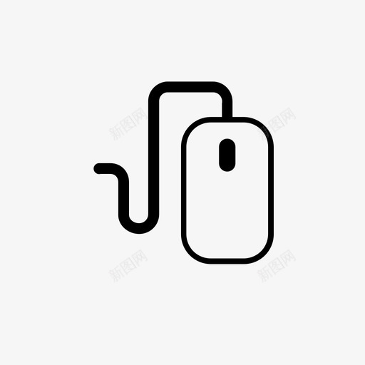 鼠标浏览计算机图标svg_新图网 https://ixintu.com 导航 工作 浏览 联机 计算机 计算机配件 计算机鼠标 鼠标